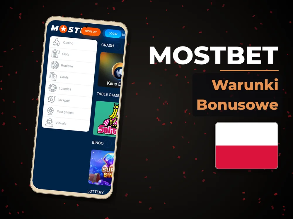 mostbet - Warunki Bonusowe