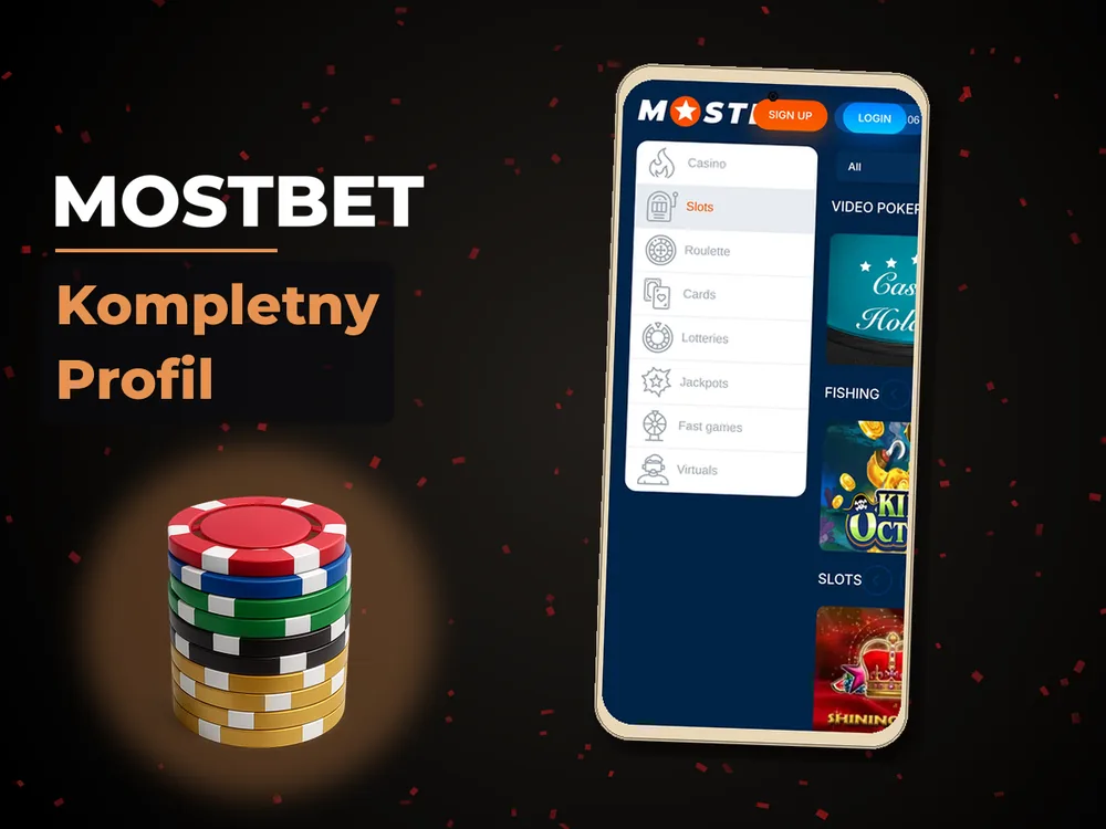 mostbet - Kompletny Profil