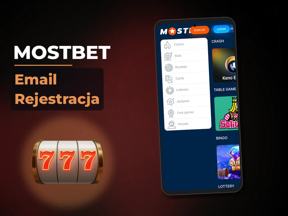 mostbet - Email Rejestracja