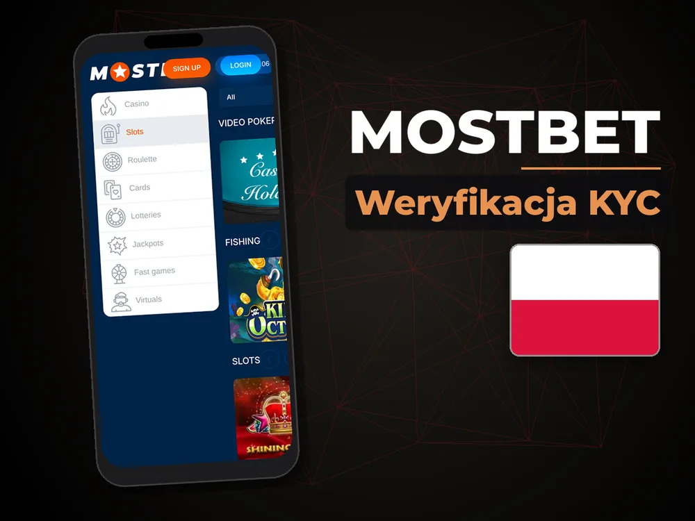 mostbet - Weryfikacja KYC