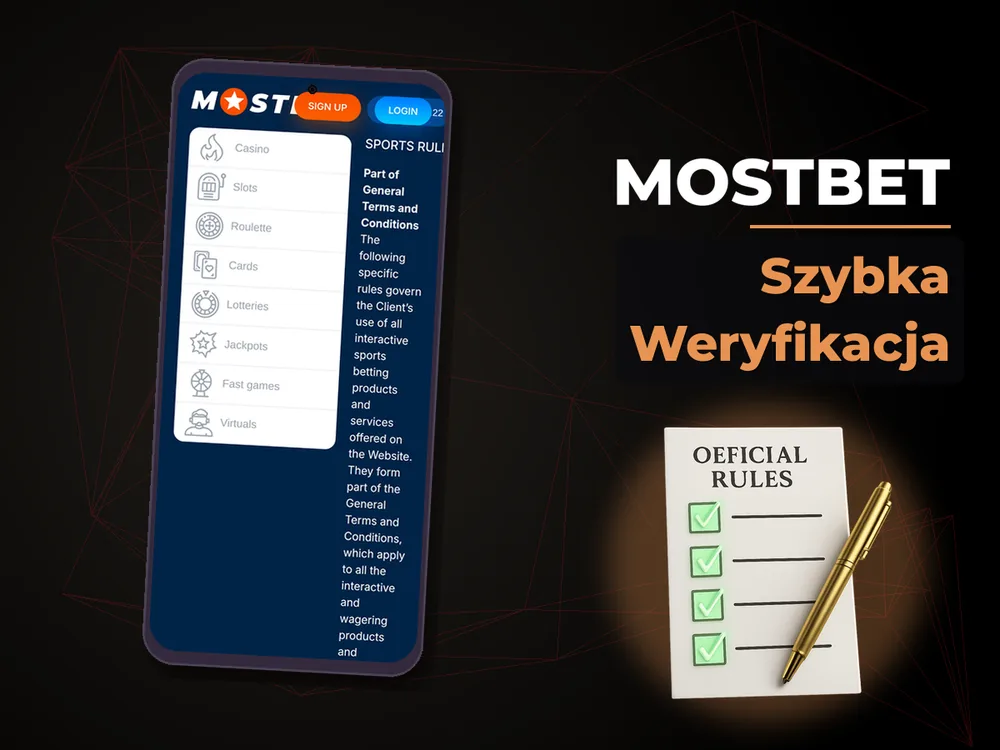 mostbet - Szybka Weryfikacja