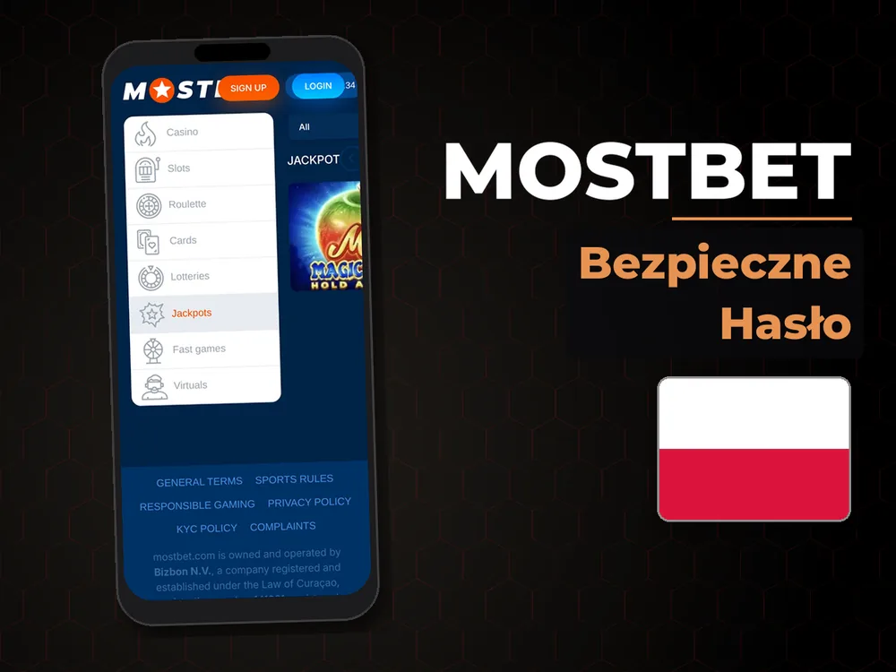 mostbet - Bezpieczne Hasło