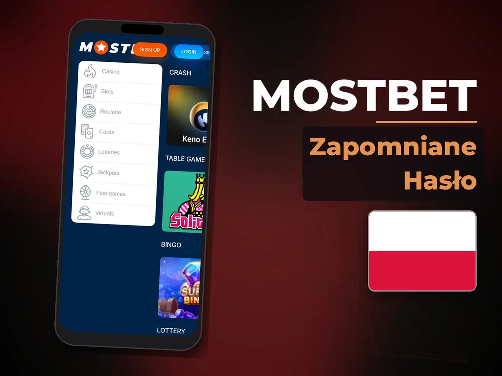 mostbet - Zapomniane Hasło