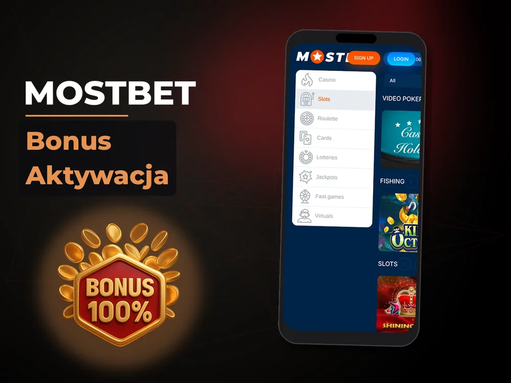 mostbet - Bonus Aktywacja