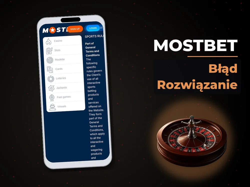 mostbet - Błąd Rozwiązanie