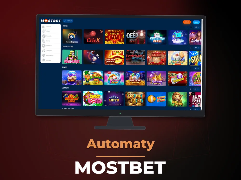 mostbet - Automaty