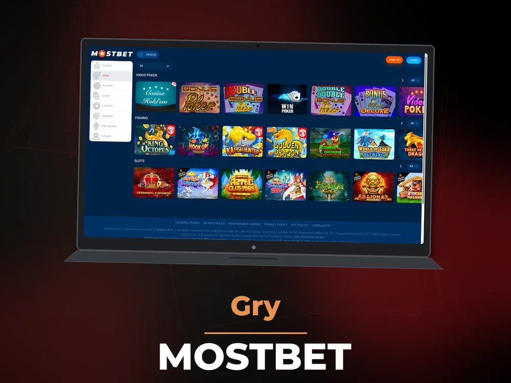 mostbet - Gry