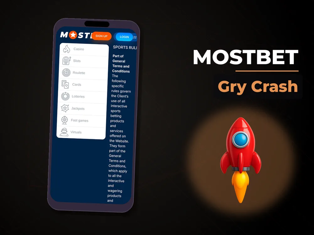mostbet - Gry Crash