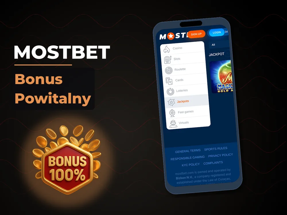 mostbet - Bonus Powitalny