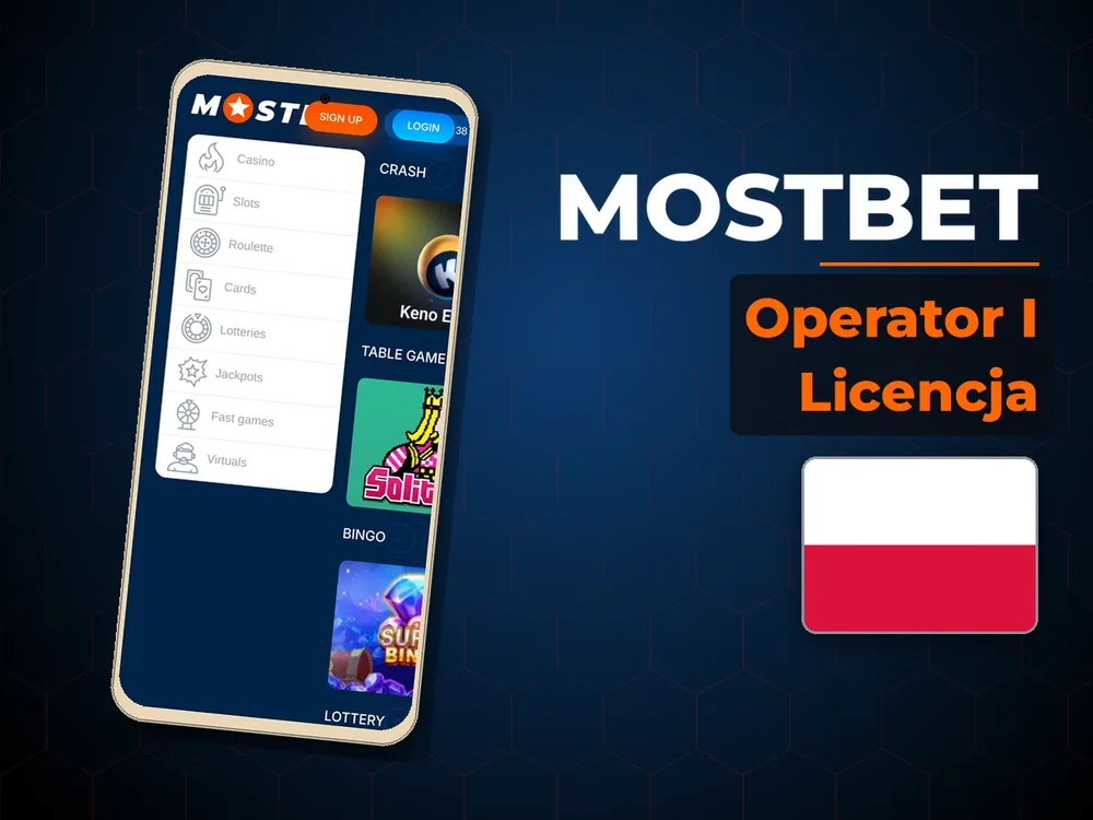 mostbet - Operator I Licencja