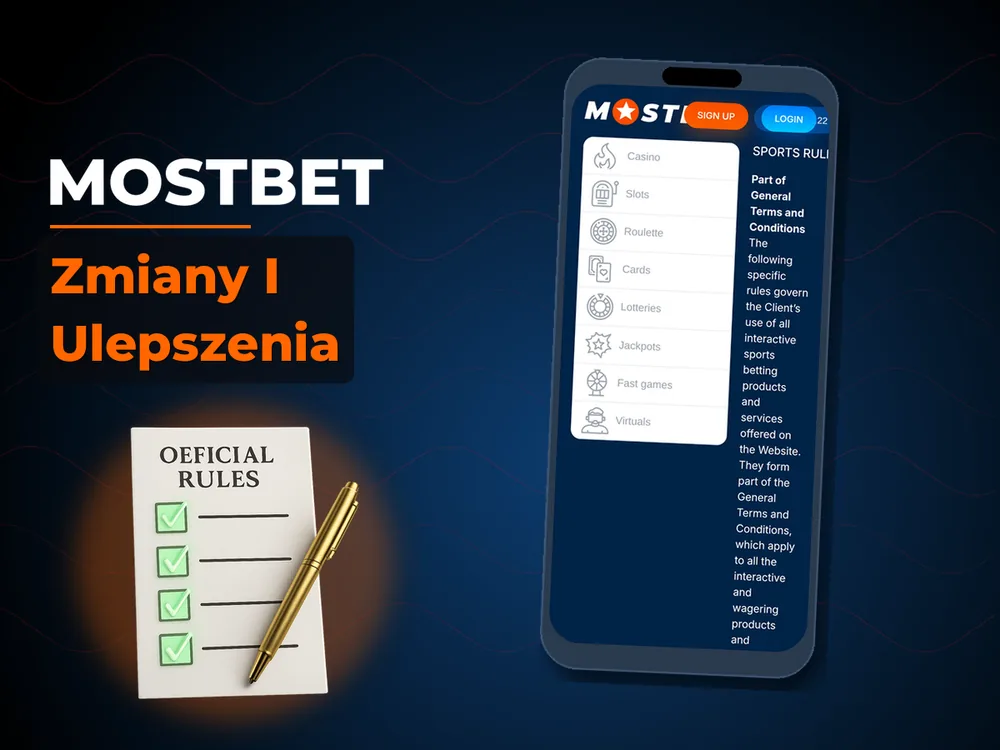 mostbet - Zmiany I Ulepszenia