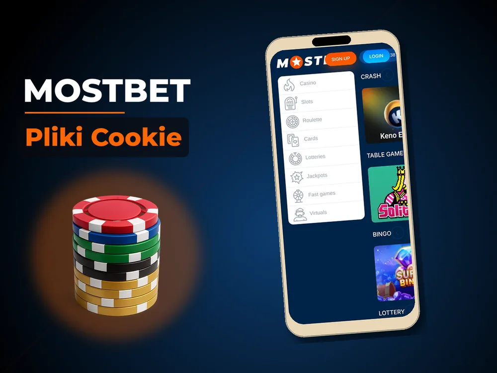 mostbet - Pliki Cookie