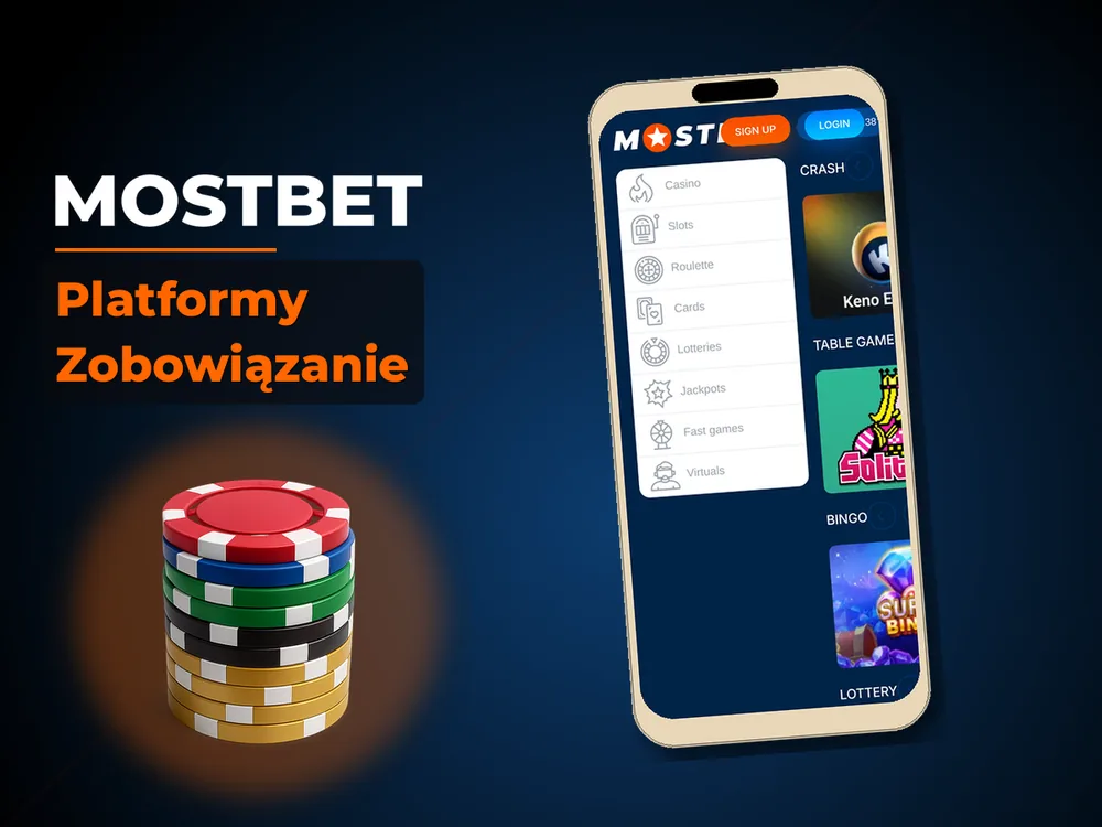 mostbet - Platformy Zobowiązanie
