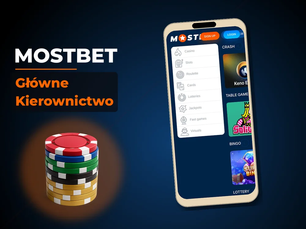 mostbet - Główne Kierownictwo