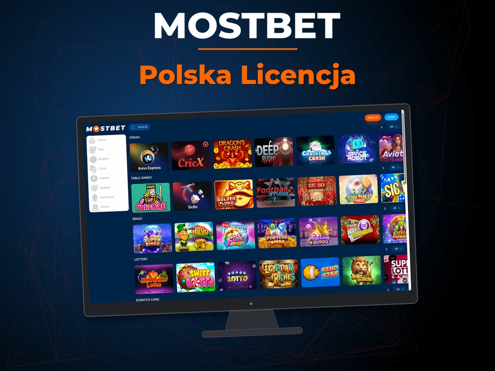mostbet - Polska Licencja