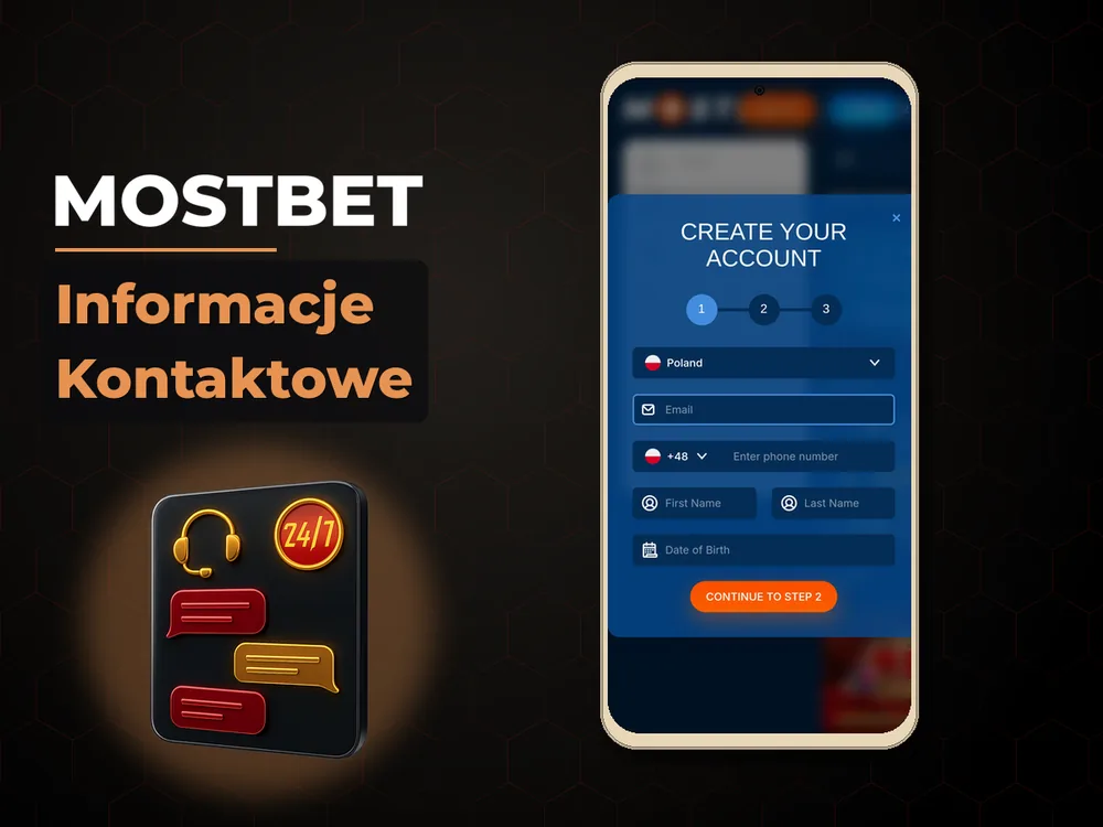 mostbet - Informacje Kontaktowe