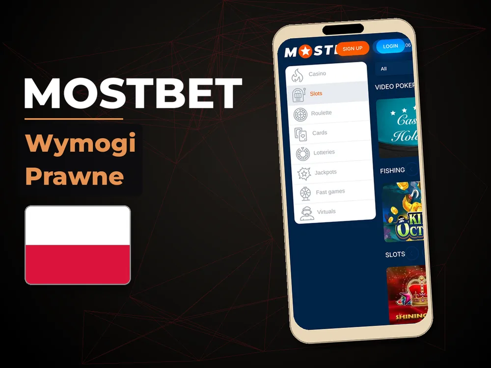 mostbet - Wymogi Prawne
