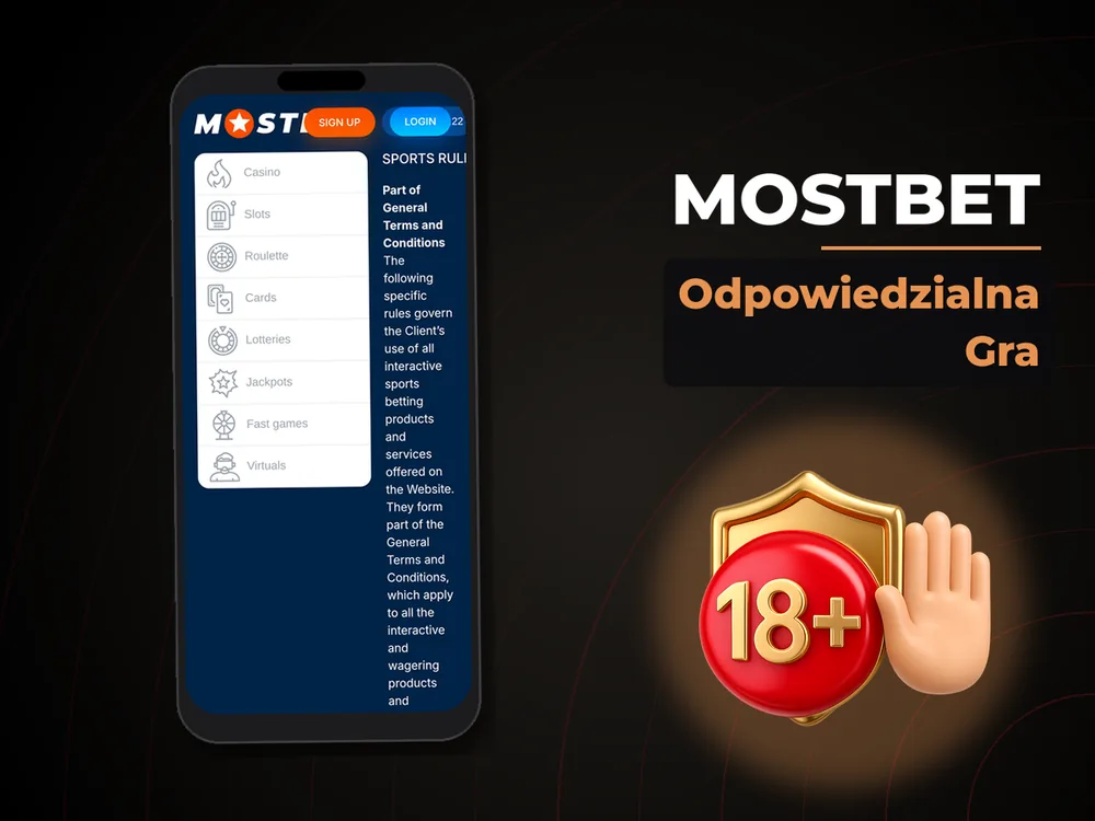 mostbet - Odpowiedzialna Gra