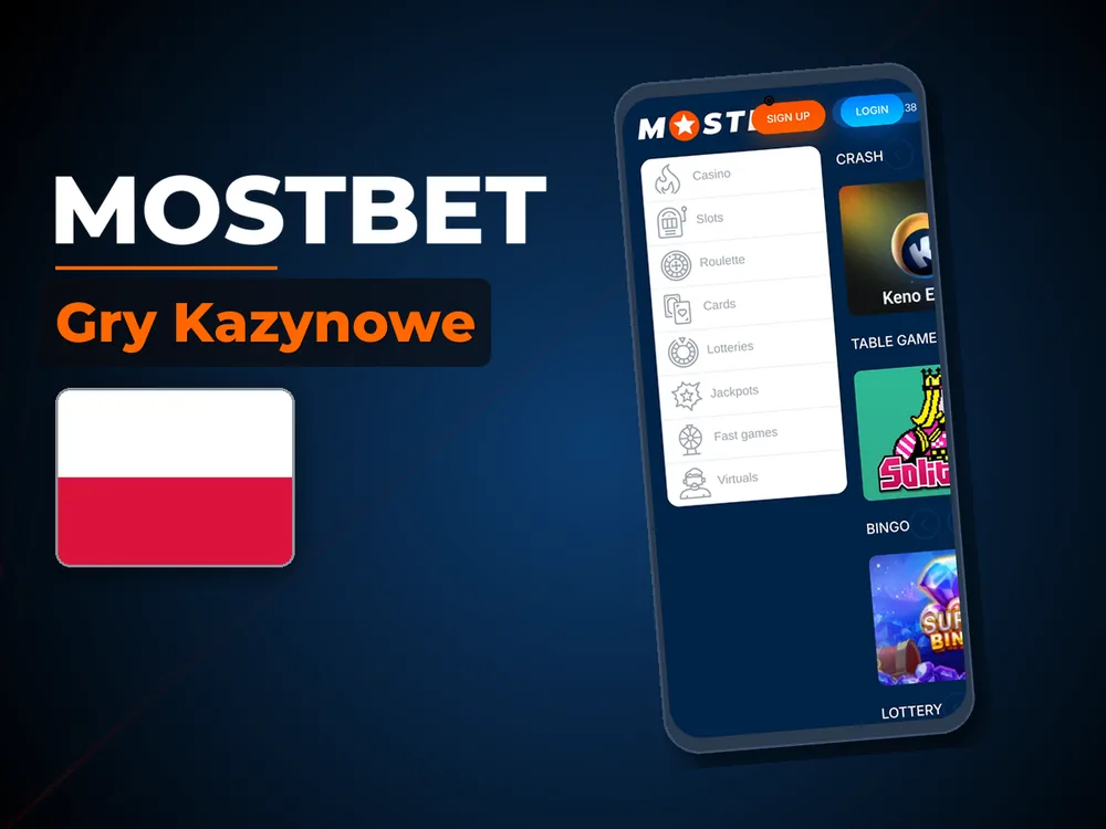 mostbet - Gry Kazynowe