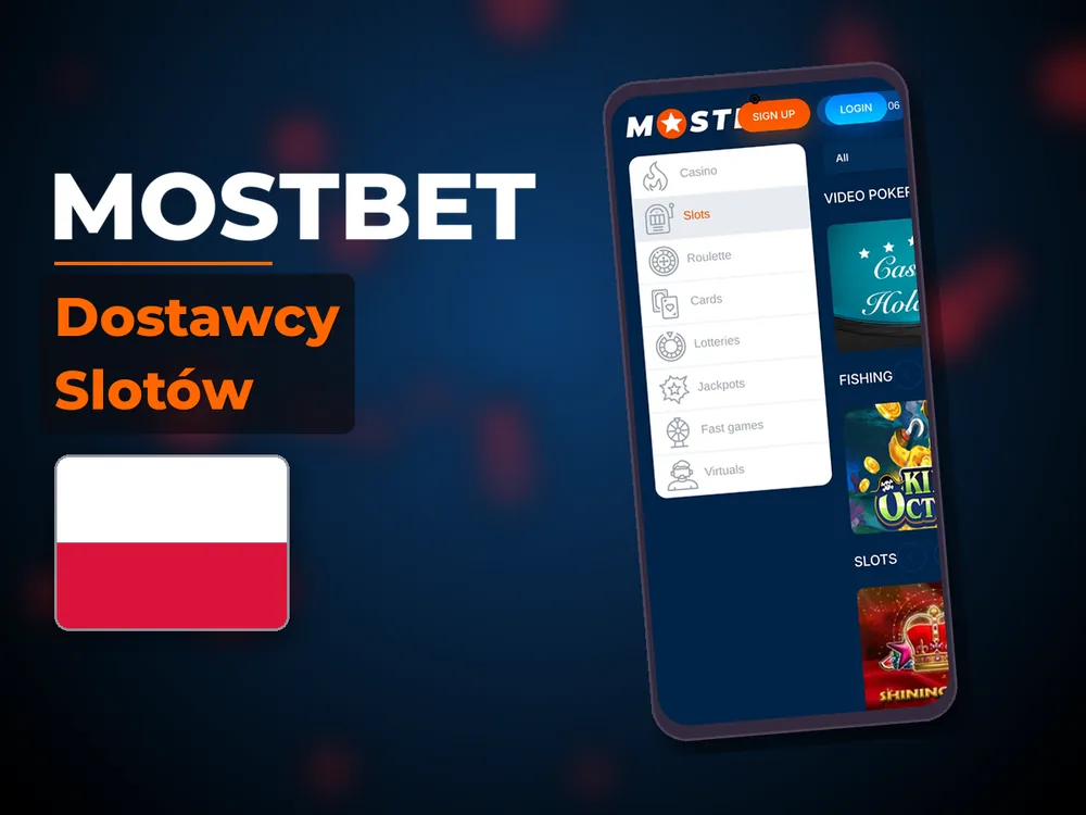 mostbet - Dostawcy Slotów