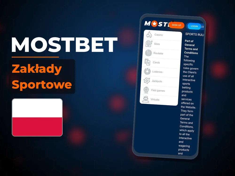mostbet - Zakłady Sportowe