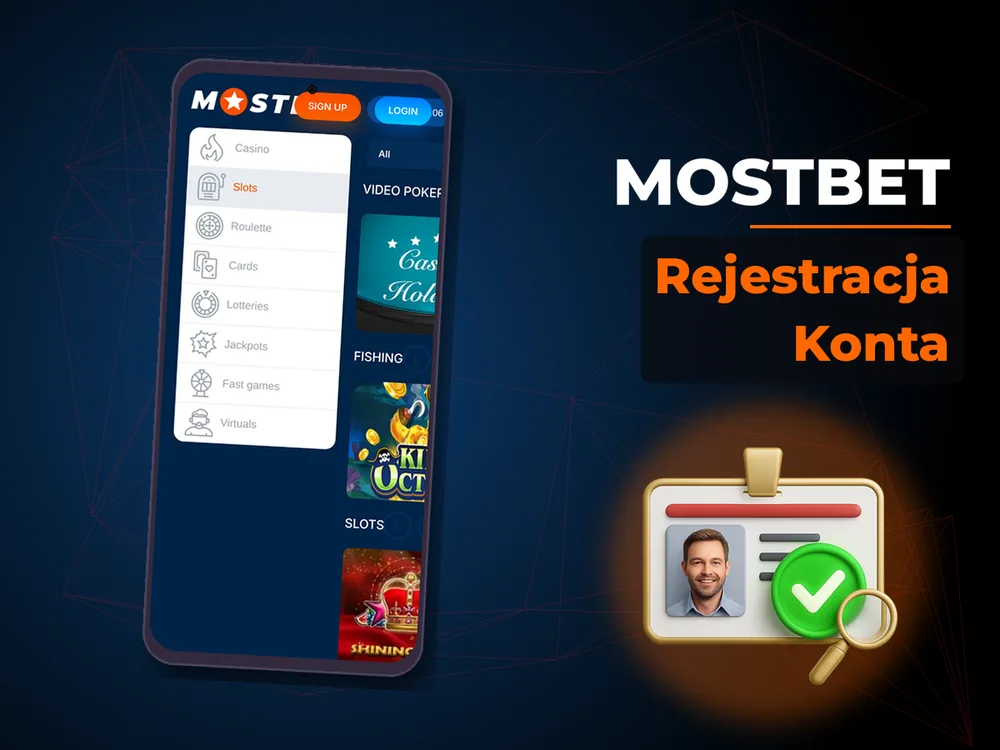 mostbet - Rejestracja Konta