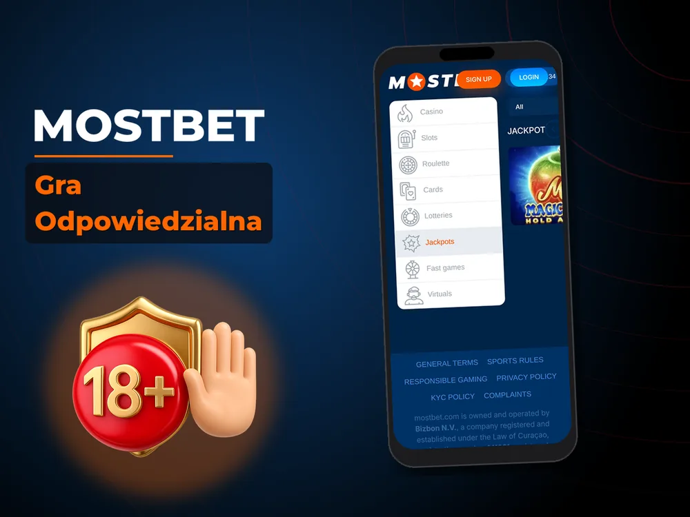 mostbet - Gra Odpowiedzialna