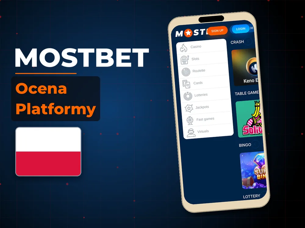 mostbet - Ocena Platformy