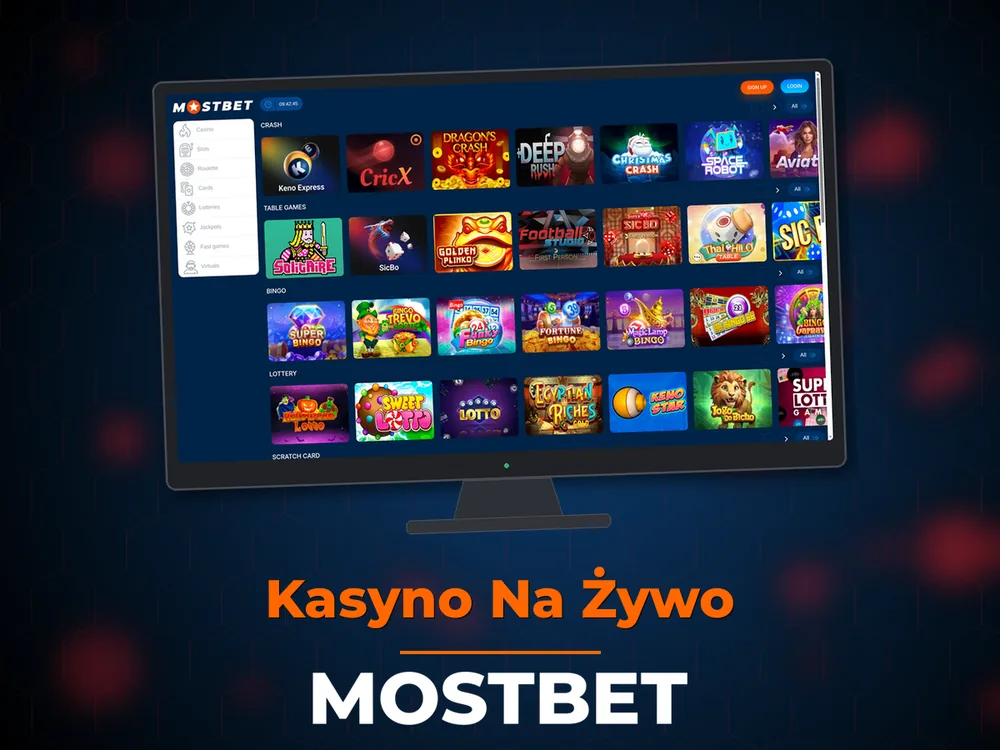mostbet - Kasyno Na Żywo