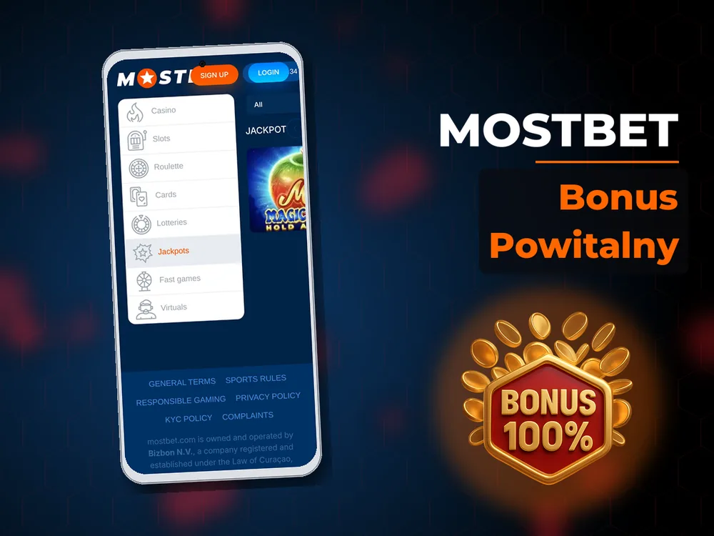 mostbet - Bonus Powitalny