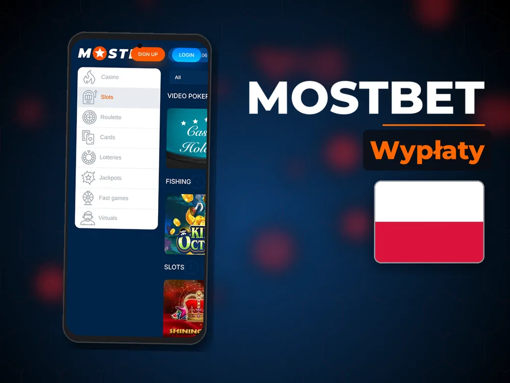 mostbet - Wypłaty