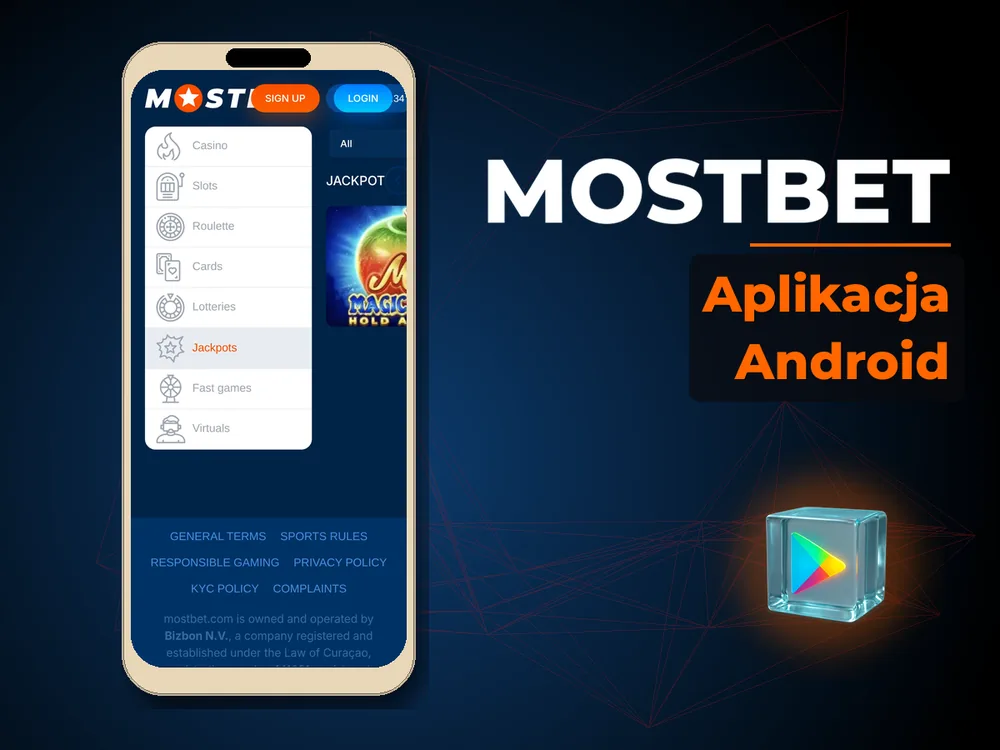 mostbet - Aplikacja Android