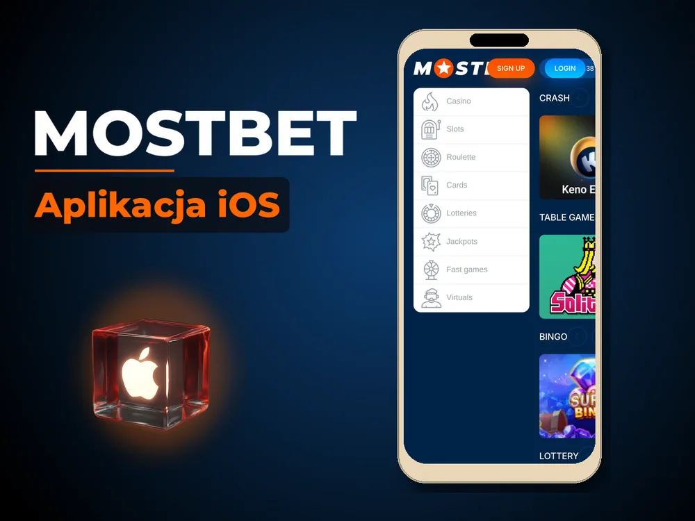 mostbet - Aplikacja iOS