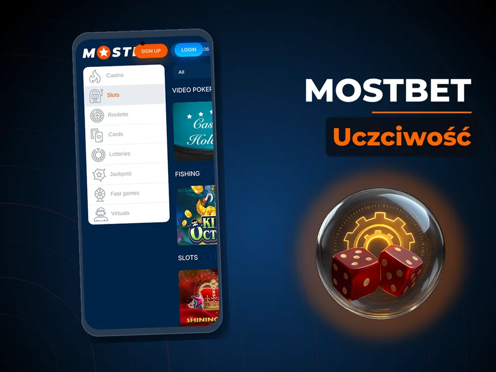 mostbet - Uczciwość