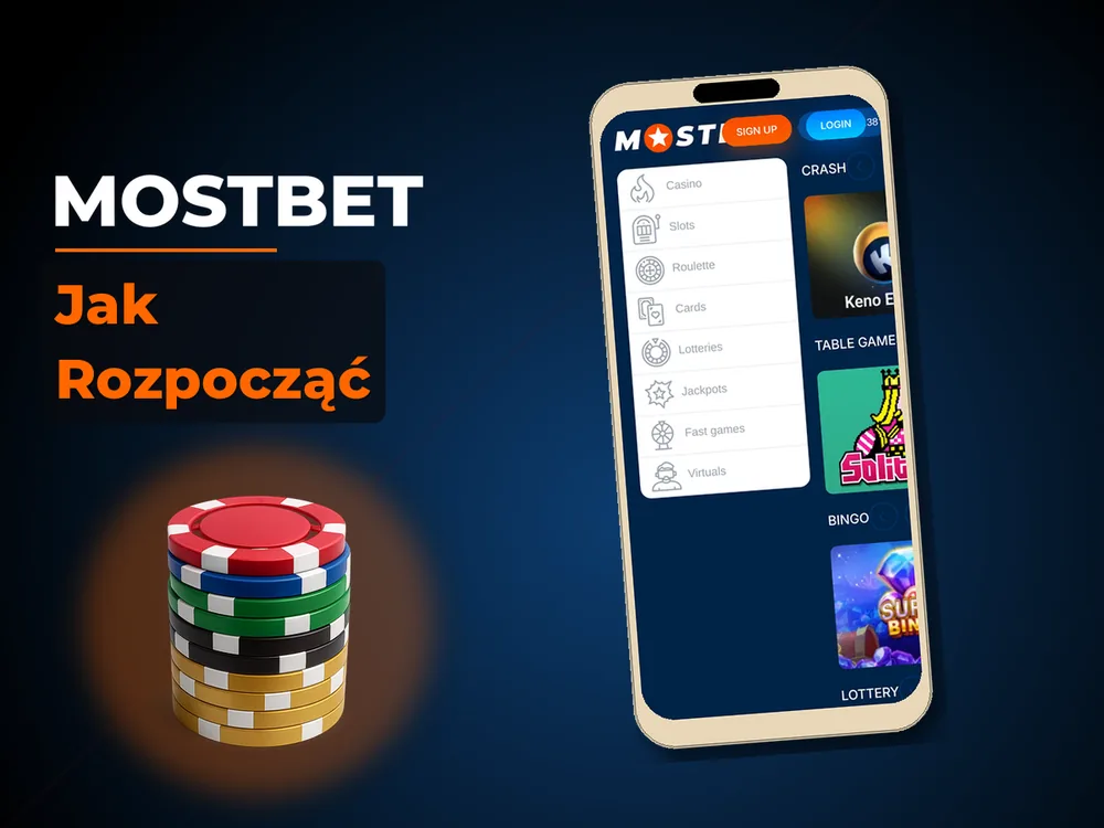 mostbet - Jak Rozpocząć
