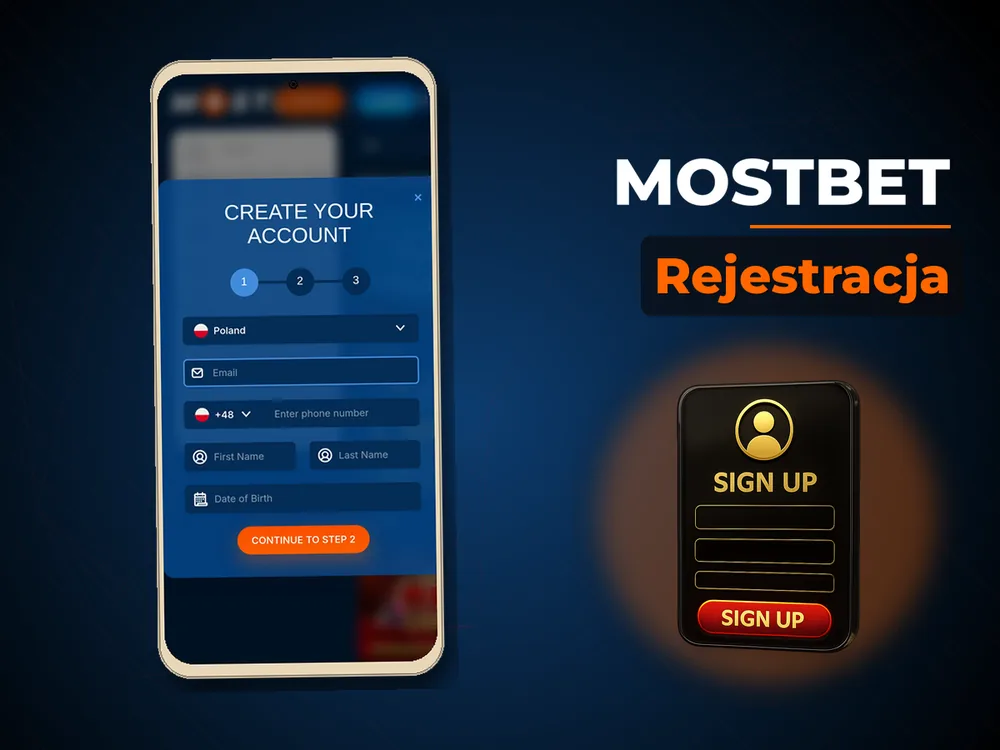 mostbet - Rejestracja