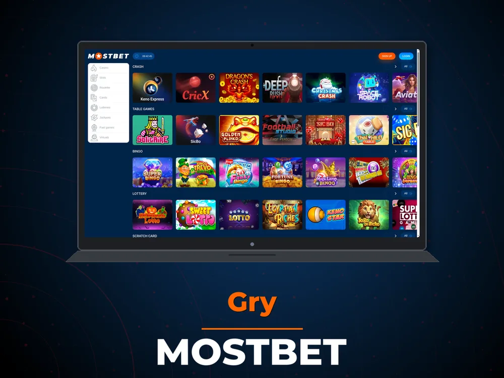 mostbet - Gry