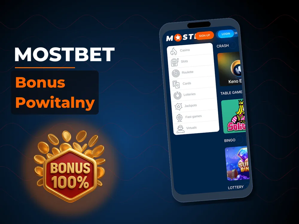 mostbet - Bonus Powitalny