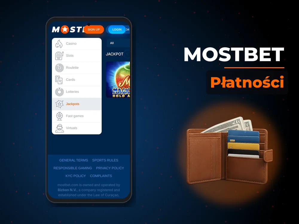 mostbet - Płatności