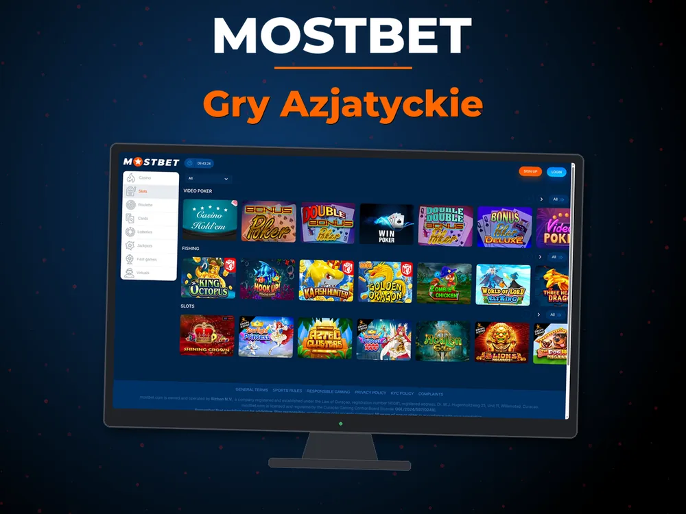 mostbet - Gry Azjatyckie