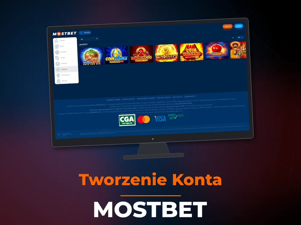mostbet - Tworzenie Konta