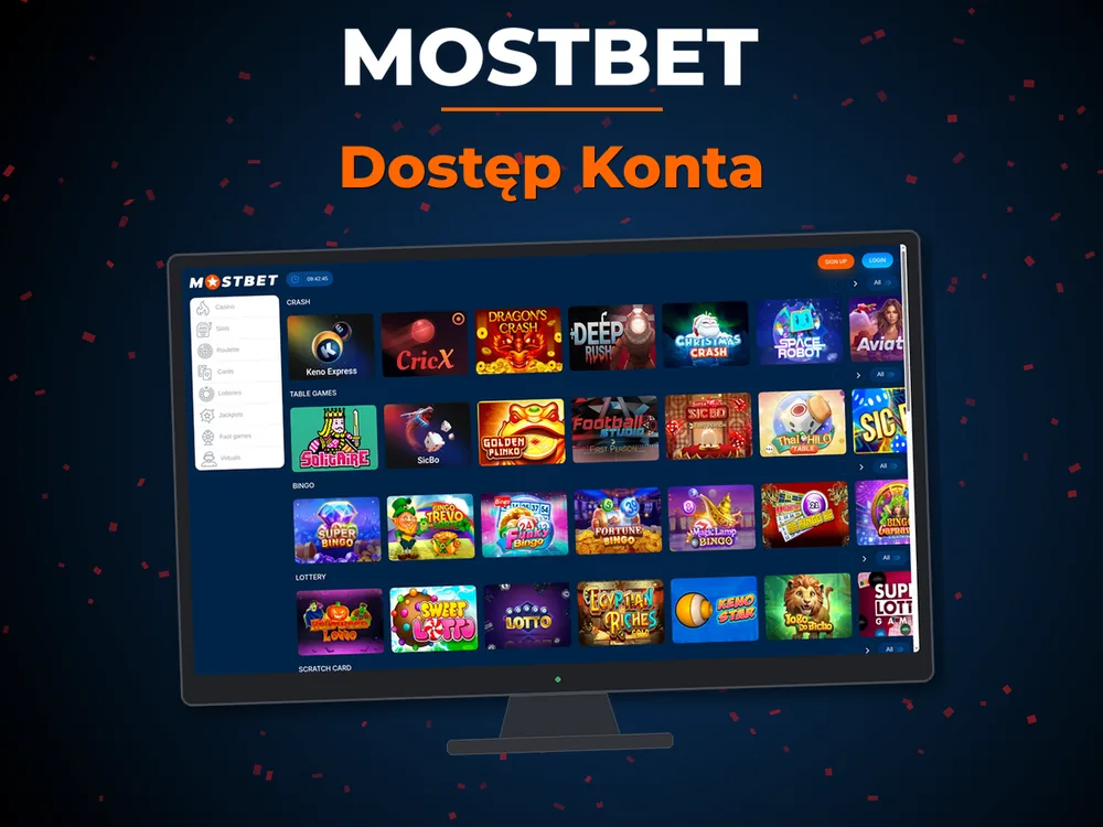 mostbet - Dostęp Konta