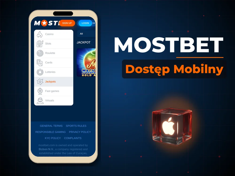 mostbet - Dostęp Mobilny