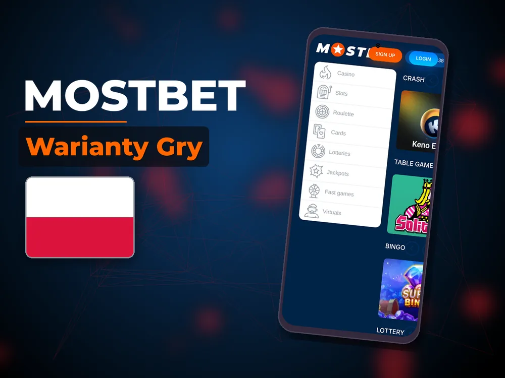 mostbet - Warianty Gry