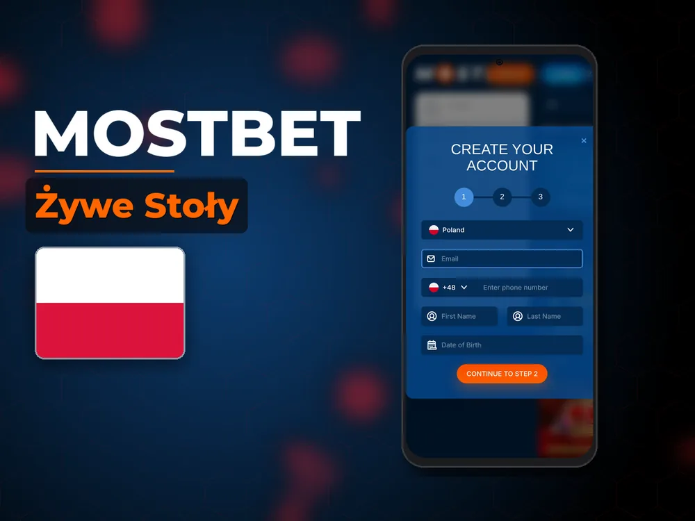 mostbet - Żywe Stoły