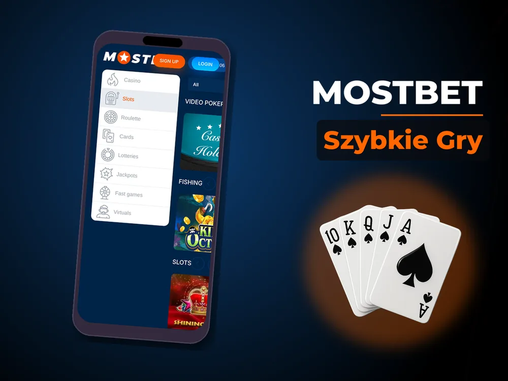 mostbet - Szybkie Gry