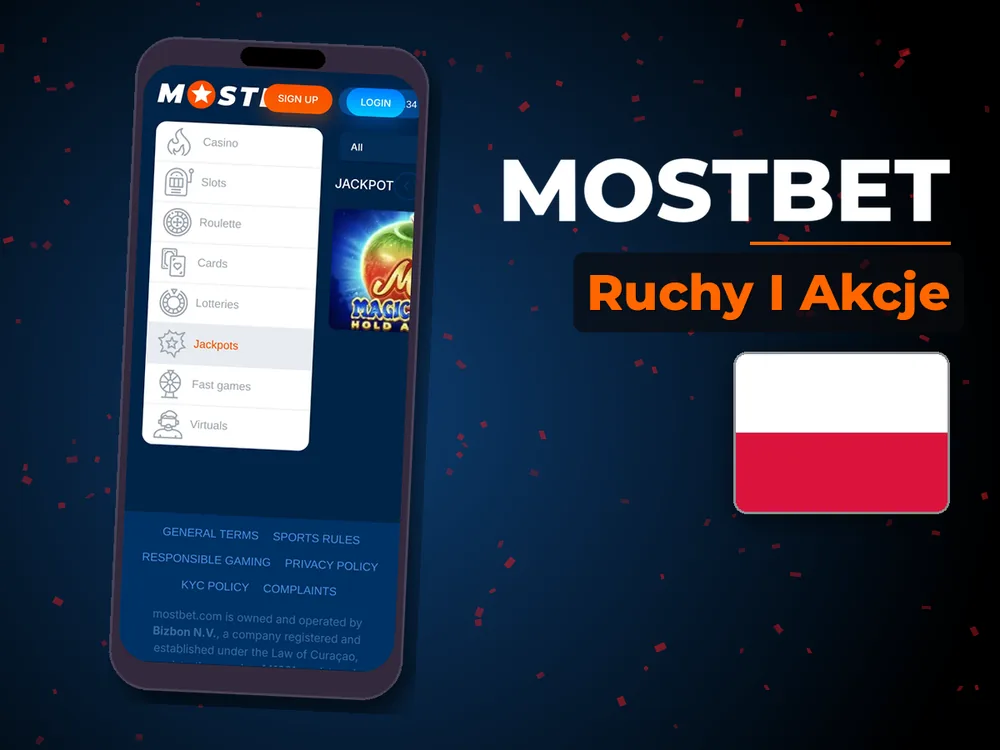 mostbet - Ruchy I Akcje