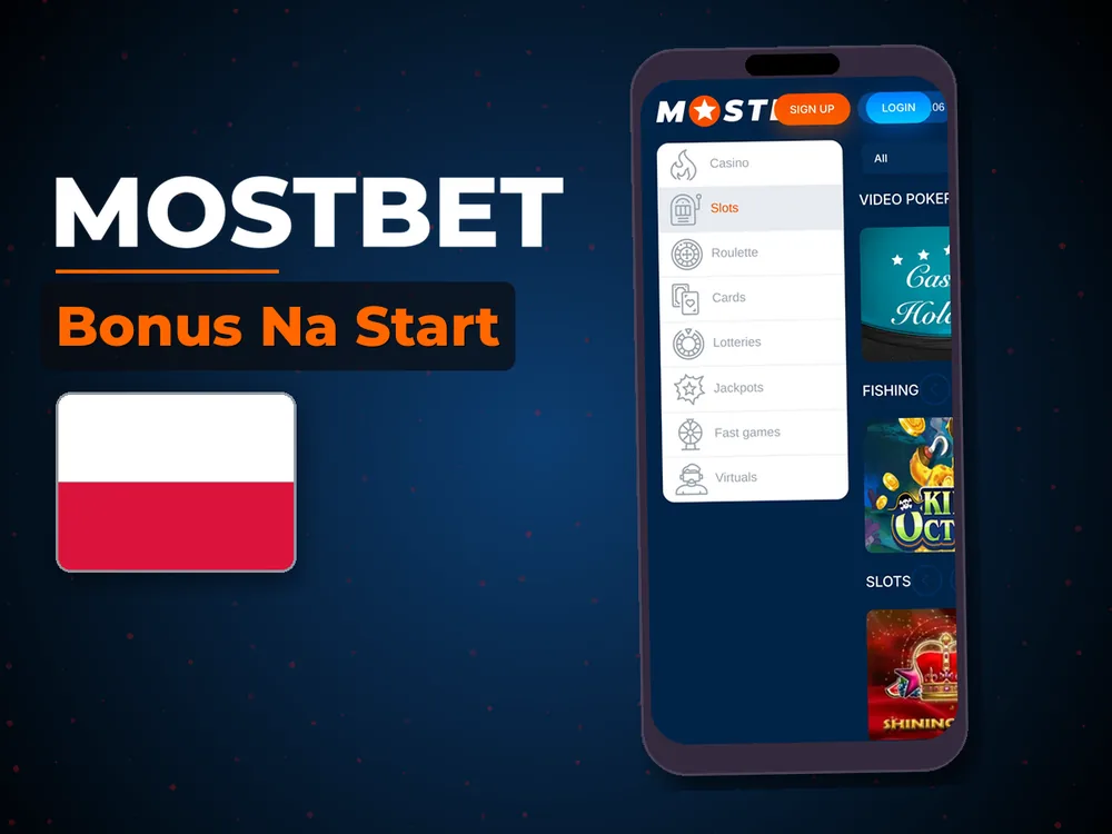 mostbet - Bonus Na Start