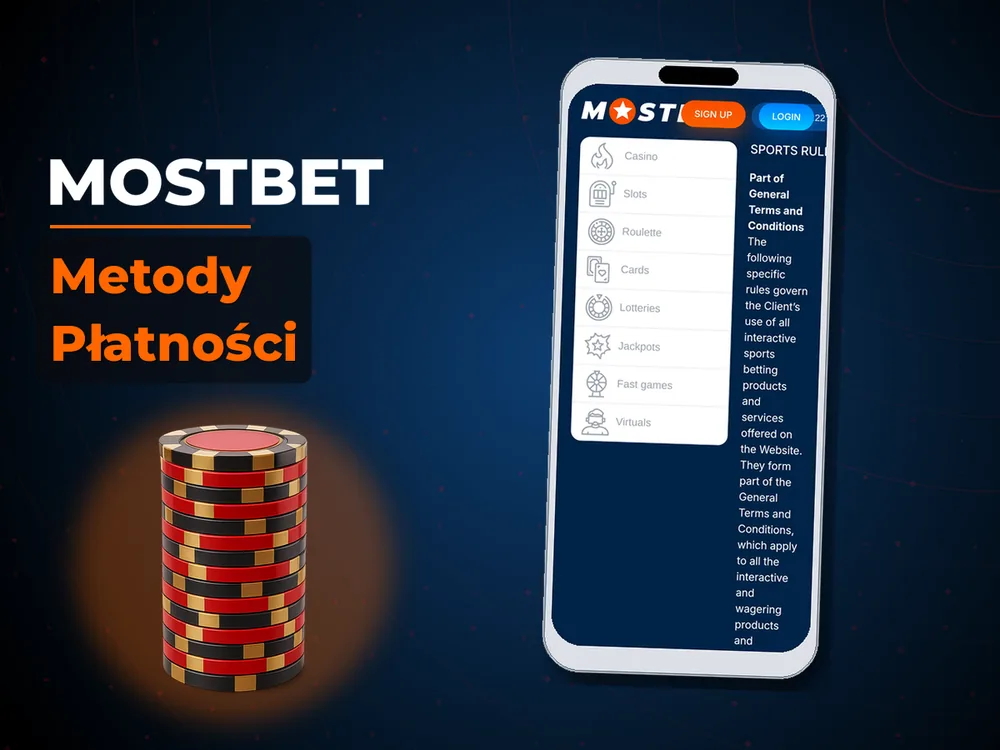 mostbet - Metody Płatności