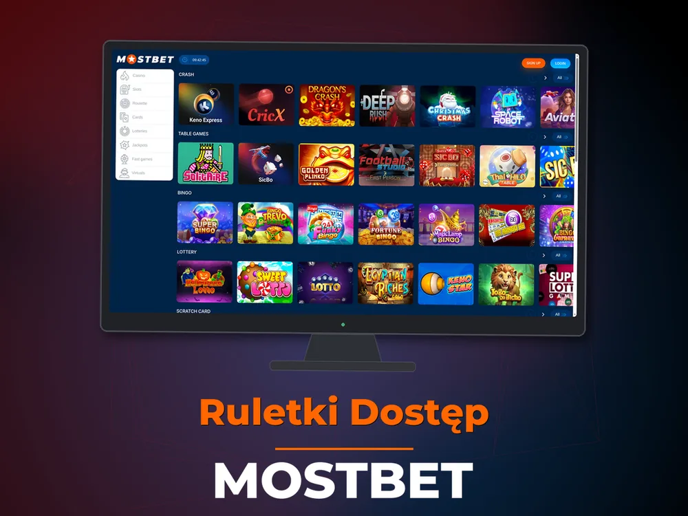 mostbet - Ruletki Dostęp